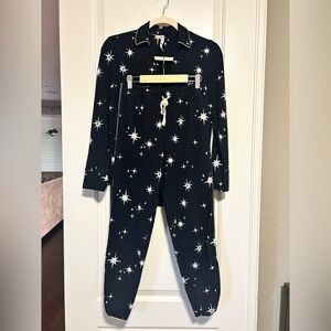 ✨Soma ✨ Twinkle Twinkle ✨ Cool Nights Long Sleeves & Pants Star Pajama Set